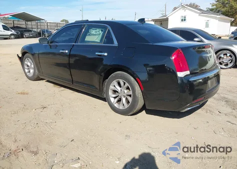 2015 Chrysler 300 Limited from USA, damaged, VIN 2C3CCAAG4FH749222